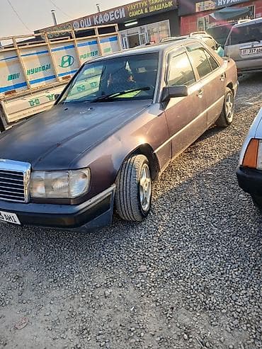 feng bao: Mercedes-Benz W124: 1992 г., Седан — 2