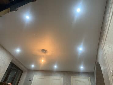 кресла в зал: Натяжной потолок Глянцевое, Матовое, 3D потолки Монтаж, Гарантия, Демонтаж — 7