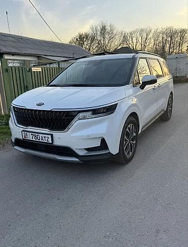 great wall pegasus: Kia Carnival: 2021 г., 2.2 л, Автомат, Дизель, Минивэн — 1