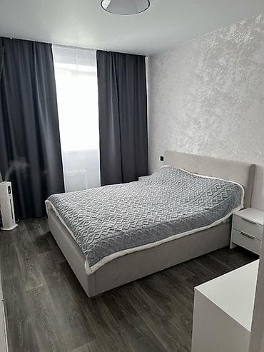 elegance stroy: 1 комната, Асанбай мкр, Душевая кабина, Постельное белье, Кондиционер — 1