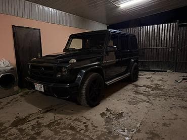 lining pantera: Mercedes-Benz G-Class: 2003 г., 4 л, Дизель, Внедорожник — 1
