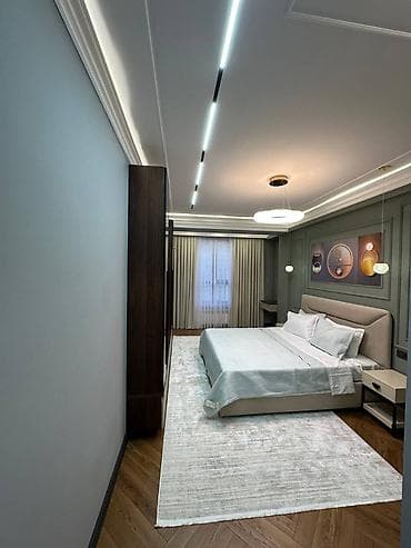 80: 2 комнаты, 80 м², Элитка, 14 этаж, Дизайнерский ремонт — 3