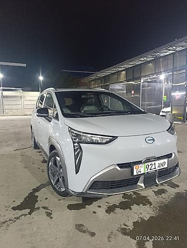 Электромобиль GAC Aion Y (кроссовер) Основные характеристики: -