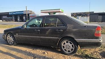 bid e5: Mercedes-Benz C-Class: 1996 г., Механика, Седан — 2