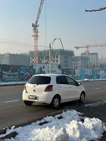 tayota vit: Toyota Vitz: 2007 г., 0.1 л, Автомат, Бензин, Хэтчбэк — 5