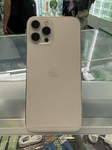 a 3: IPhone 12 Pro Max, Новый, 256 ГБ, Серебристый, В рассрочку, 100 % — 2