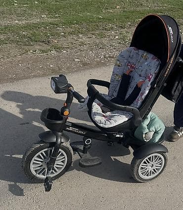 детские горки для дома бишкек: Продаю вело коляску покупали в марте, очень удобная для прогулок — 1
