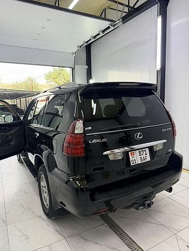 Унаа сатуу: Lexus GX: 2005 г., 4.7 л, Автомат, Бензин, Жол тандабас — 2