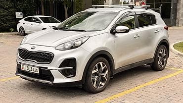 70: Kia Sportage: 2019 г., 2 л, Автомат, Дизель, Кроссовер — 1