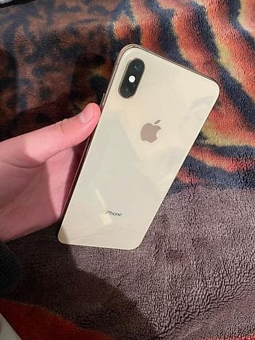 айфон х с макс: IPhone Xs Max, Б/у, 64 ГБ, Золотой, 82 % — 5