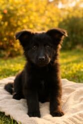 кане корсо собака: Немецкая овчарка, 2 месяца, Самец, С прививкой, С родословной — 1