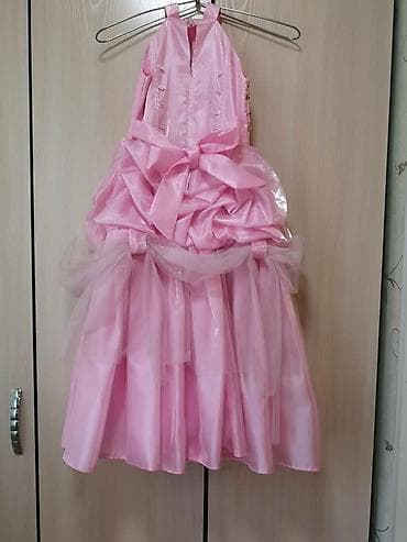 Оюнчуктар: Балдар көйнөгү, түсү - Кызгылт, Колдонулган — 2