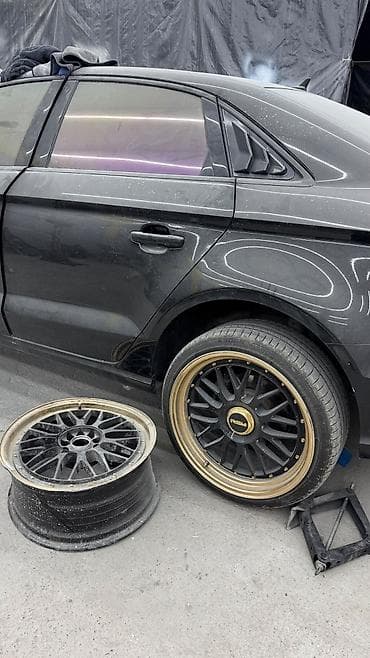 5 120 r19: Комплект литых дисков RSM многоспицевых - Диаметр: 19" - Разболтовка — 2