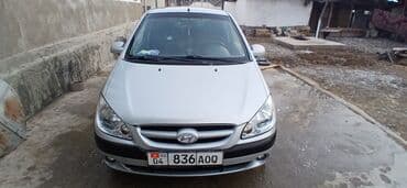 bud e5: Hyundai Getz: 2005 г., 1.1 л, Механика, Бензин, Хэтчбэк — 1