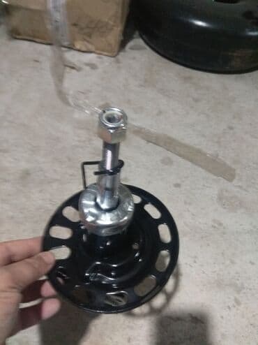 получить электронный пропуск в бишкеке: Передний амортизатор Honda 2005 г., Новый, Оригинал, Германия — 4