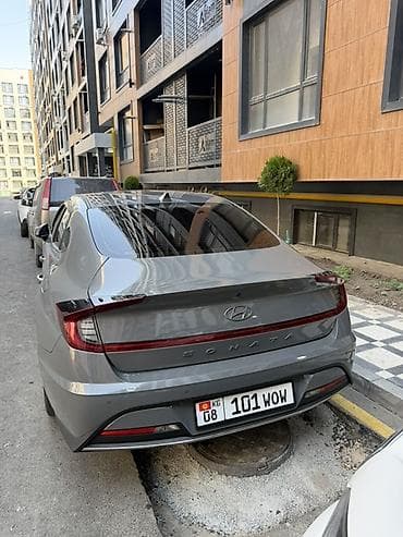 крышки на радиатор: Hyundai Sonata: 2022 г., 2 л, Автомат, Газ, Седан — 4