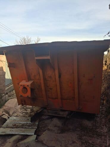 купить двигатель на нексию в бишкеке: Кузов совок Камаз, Б/у, Оригинал — 4