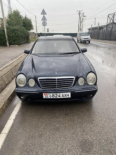 турсик мерс: Mercedes-Benz E-Class: 2001 г., 2 л, Автомат, Бензин, Седан — 2