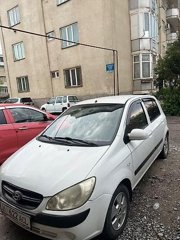 daewoo lassetti: Hyundai Getz: 2009 г., Автомат, Бензин, Хэтчбэк — 2