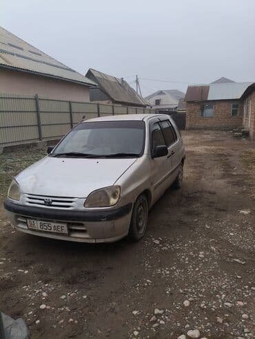 сиденье сетра: Toyota Raum: 1997 г., 1.5 л, Автомат, Бензин, Минивэн — 2