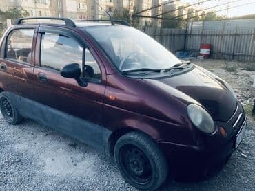 кочкор авто: Daewoo Matiz: 2007 г., 0.8 л, Автоматтык, Бензин, Хетчбек — 1