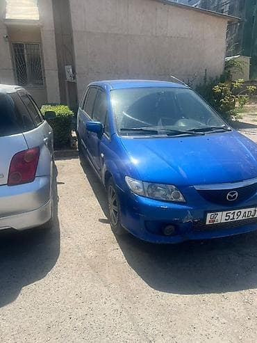 mазда демио: Mazda PREMACY: 2002 г., 2 л, Механика, Дизель, Минивэн — 1