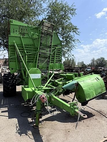 мтз култуватор: Свеклауборочный комбайн Stoll V202 Описание: - Прицепной двухрядный — 9