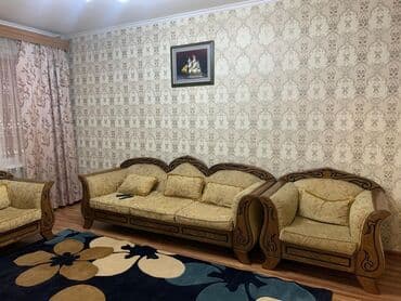 квартиры гик бишкек: 2 бөлмө, Менчик ээси, Чогуу жашоосу жок, Толугу менен эмереги бар — 1