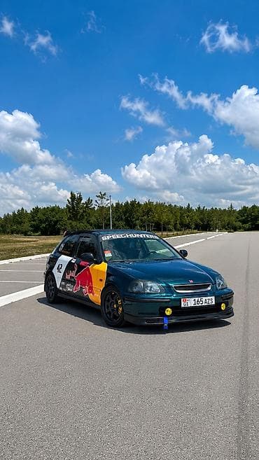 нексия новая: Honda Civic: 1997 г., 1.4 л, Механика, Бензин, Хэтчбэк — 1