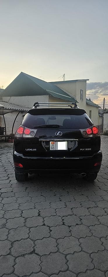 Lexus RX: 2004 г., 3 л, Автомат, Бензин, Кроссовер — 4