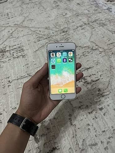 ipad mini 6: IPhone 6s, Б/у, 16 ГБ, Золотой, Зарядное устройство, Защитное стекло, Кабель, 100 % — 2