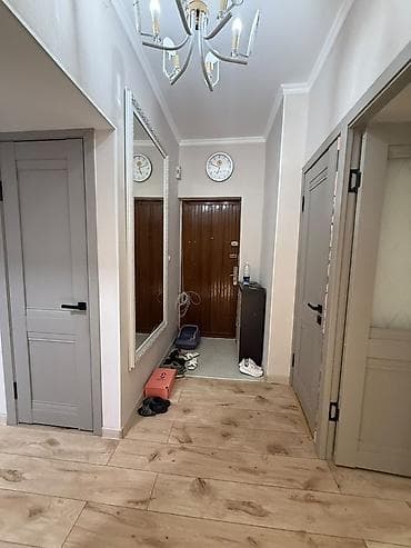 3: 3 комнаты, 62 м², 8 мкр 105 серия, 6 этаж, Евроремонт — 6