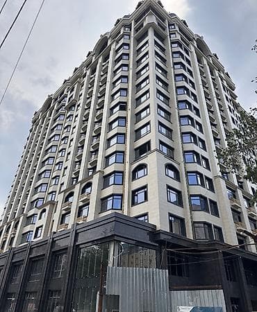 Недвижимость: 3 комнаты, 140 м², Элитка, Ак-Кеме (старый аэропорт) Элитка, 16 этаж, ПСО (под самоотделку) — 4