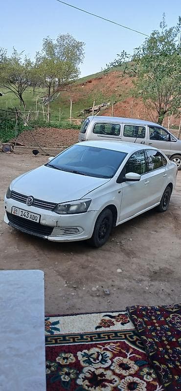 кочкор авто: Volkswagen Polo: 2014 г., 1.6 л, Автомат, Газ — 3