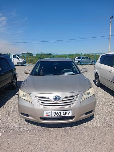 подкрылки тойота камри 40: Toyota Camry: 2008 г., 2.4 л, Автомат, Бензин, Седан — 1