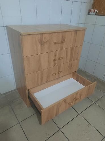 Тумбы и подставки: Тумба для вещей и одежды, Новый, Без зеркала, ЛДСП, Платная доставка, Самовывоз — 4