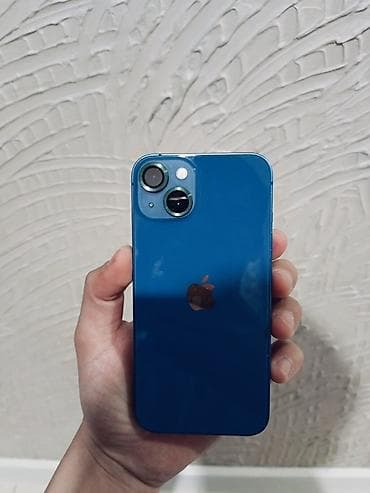 iphone xs pro: IPhone 13, 128 ГБ, Синий, Защитное стекло, Чехол, 88 % — 3