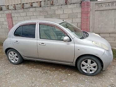kia keed: Nissan March: 2005 г., Автомат, Бензин, Хэтчбэк — 8