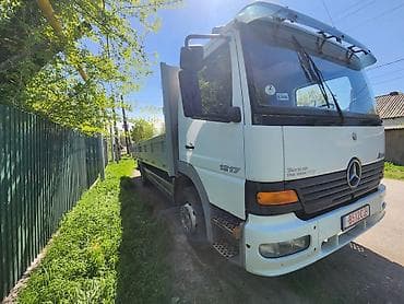 прсеп машина: Грузовик, Mercedes-Benz, Стандарт, 7 т, Б/у — 3