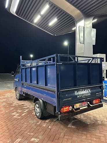 портер 1 кабина: Hyundai Porter: 2017 г., 2.5 л, Автомат, Дизель, Бус — 5