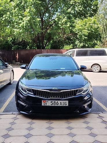Kia Optima: 2019 г., 2.4 л, Автомат, Бензин, Седан