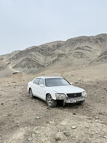Lexus: Lexus LS: 1998 г., Автомат, Бензин, Седан — 3