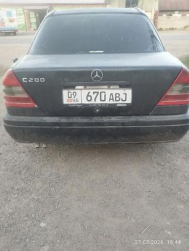 ом 642: Mercedes-Benz C-Class: 1997 г., Автомат, Бензин, Седан — 5