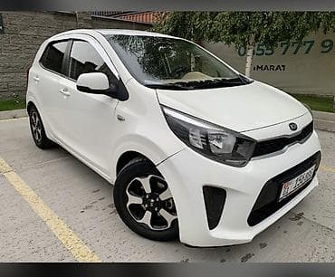 Транспорт: Kia Morning: 2017 г., 1 л, Автомат, Бензин, Хэтчбэк — 2