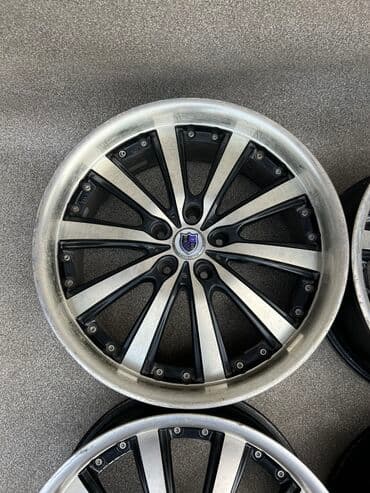 vossen: Литые Диски R 19 Комплект, отверстий - 5, Б/у — 6