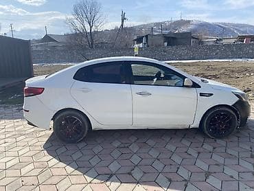kia rio автомат: Kia Rio: 2015 г., 1.6 л, Автомат, Газ, Седан — 5