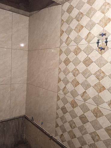 кафель чаптайбыз: Подготовка стен для укладки, Подготовка стен для грунтовки, Гидроизоляционные работы | Керамическая плитка, Керамогранитая плитка, Мозаичная плитка | Вертикальная укладка, Диагональная укладка, Горизонтальная укладка Больше 6 лет опыта — 6