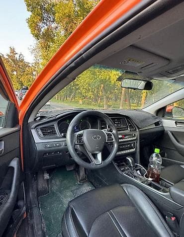 соната элф: Hyundai Sonata: 2018 г., 2 л, Автомат, Газ, Седан — 4