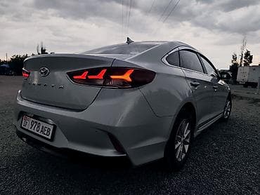 Hyundai Sonata: 2019 г., 2 л, Автомат, Газ, Седан — 2