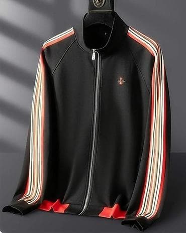 олимпийка: Спортивная кофта на молнии. Европейский размер 54-56 или XXL-XXXL - — 1